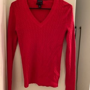 Tommy Hilfiger red sweater